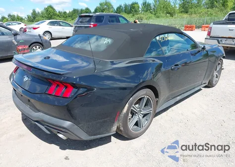 2025 Ford Mustang Ecoboost Premium из США, поврежденный, VIN 1FAGP8UH4S5111302